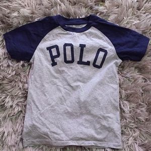 Polo shirt sleeve shirt